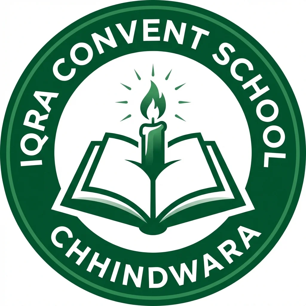 Iqra Convent School Logo